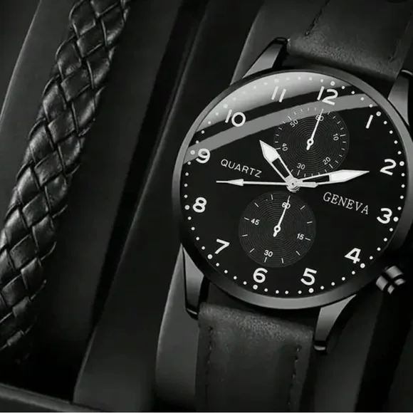 NIB Watch and Bracelet Set s-l400.jpg main image 3